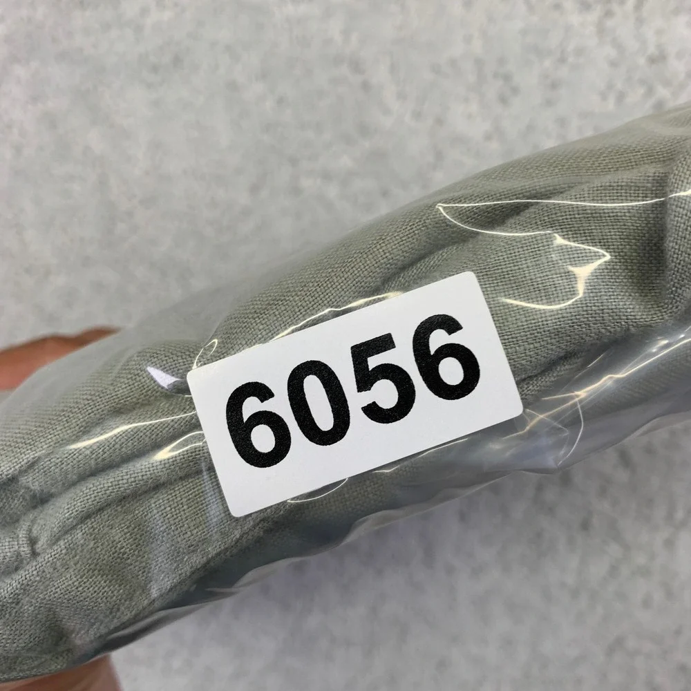 Everlane Pants Womens Medium European‎ Flex Linen Barrel Tapered Crotch Hole - Picture 12 of 12